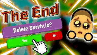 *OFFICIAL* The END of Surviv.io 💔🥺