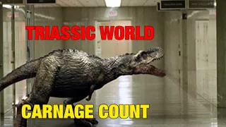 Triassic World (2018) Carnage Count