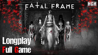 Fatal Frame | Full Game Movie |1080p/60fps| HD Texture | Longplay Walkthrough Gameplay No Commentary