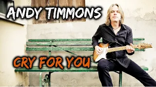 Cry For You - Backing Track - Andy Timmons