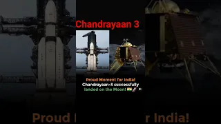 mission successful ISRO proud moment soft landing chandrayaan 3 finally India on the moon #mission