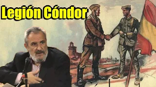 La Legión Cóndor 🇩🇪🤝🇪🇸 con Carlos Caballero Jurado. Alemanes en la guerra civil española.