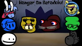 (+FLP) Hanger On, But Every Turn a different character sings it! Spongebob parodies v4 betadciu🎵