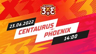 Centaurus - Phoenix, 23 june, OLIMPBET KHL 3х3