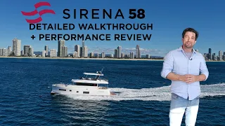 Sirena 58 Detailed Walkthrough + Performance Review | Eyachts