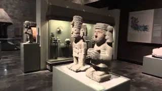 Museos del mundo,  Museo Nacional de Antropologia e Historia de Mexico