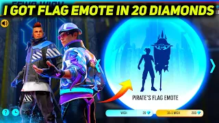 PIRATE FLAG EMOTE FREE FIRE| FREE FIRE NEW EVENT| FF NEW EVENT| FFWS WISH EVENT FREE FIRE|