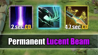 Lucent Beam fiesta [Low cooldown annoying Luna] Ability draft