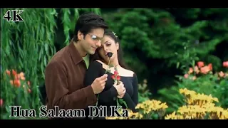 Hua Salaam Dil Ka- Kuch Tum Kaho Kuch Hum Kahein (2002) 4K Alka Yagnik, Udit Narayan, Fardeen Khan,