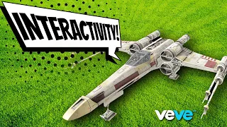 Luke Skywalker’s X-WING Starfighter Arrives On VEVE With INTERACTIVITY In The VeVeVerse! R2D2 PUMP!