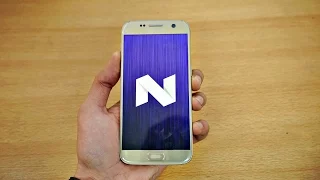 Samsung Galaxy S7 OFFICIAL Android 7.0 Nougat Firmware Review! (4K)