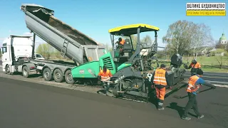 "Велике будівництво" - Траса М-01 Київ - Чернігів - Нові Яриловичі. Кілометри 92-93