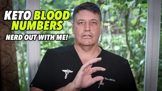 Ep:106 KETO BLOOD NUMBERS - NERD OUT WITH ME! - by Robert Cywes