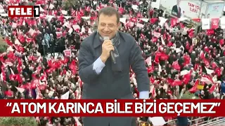 İmamoğlu Kağıthane'de sevgiyle karşılandı "Kutsalımız, bizim insanımız!"