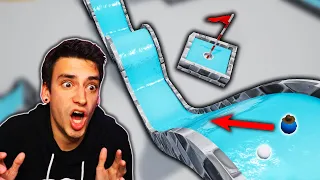 EXTREME PUTT-PUTT ICE COURSE?! (Golf It)