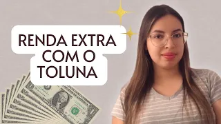 GANHE DINHEIRO COM O TOLUNA | Mostrando o site para você