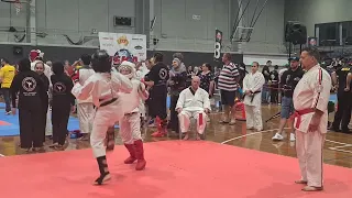 Adam Gollan 12-13yrs Koshiki - ISKA NSW open 2022