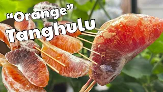 Let’s make Orange Tanghulu #tanghulu