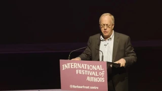 Chris Hedges Keynote Speech (Humber Liberal Arts @ IFOA)