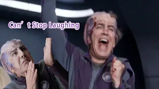 【AlanRickman】I Cant Stop Laughing | Galaxy Quest