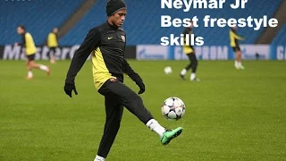 Neymar best freestyle skills