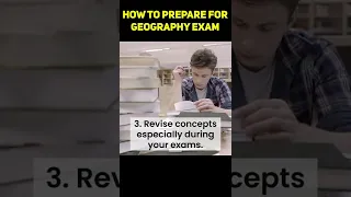 How to prepare for Geography Exams | How to Become a Geography Topper | Education. #shorts #ytshorts