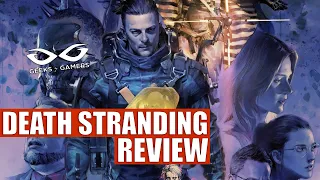 DEATH STRANDING - More Than A Walking Simulator (REVIEW)