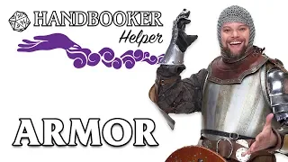 Handbooker Helper: Armor 101