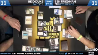 SCGINVI - Legacy Open - Finals - Reid Duke vs Ben Friedman