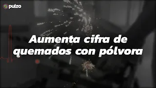 Aumenta cifra de quemados con pólvora en Colombia | Pulzo