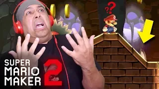 I CAN NOT BELIEVE I DID THIS!!! [SUPER MARIO MAKER 2] [#31]