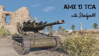 AMX 13 TCA - Day One Experience (Average Games) (World of Tanks Console)