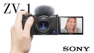 Sony ZV1 -Is this a camera for you?