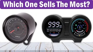 Top 5 Best Motorcycle Speedometer in 2024 | Trendy & Best Selling From AliExpress