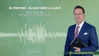 El Portero = el que tiene la Llave