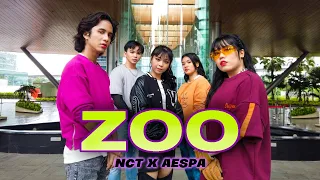 KPOP DANCE COVER - NCT X AESPA ZOO DANCE COVER