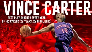 Best Plays Of Every Season Vince Carter Has Played (1998 - 2020)