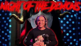 NIGHT OF THE DEMONS (2009) | Horror Movie REACTION & COMMENTARY | First Time Watching!