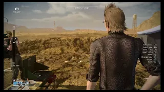 FFXV - Watch out for the Sand