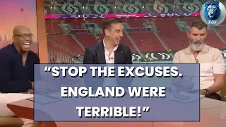 Reactions England 0-0 USA - Roy Keane made Wright and Neville burst out in laugh