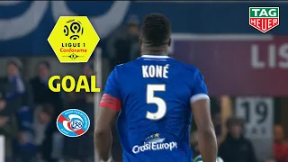 Goal Lamine KONE (7') / RC Strasbourg Alsace - Toulouse FC (4-2) (RCSA-TFC) / 2019-20