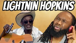 LIGHTNIN HOPKINS Its a sin to be rich Reaction - This guy is something! First time hearing