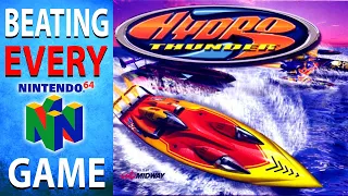 Beating EVERY N64 Game - Hydro Thunder (152/394)