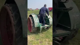 Hart-Parr Standard Tread Tractor with Disc Clutch