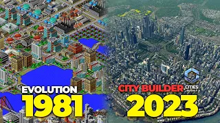 Evolution of City Builder GAMES 1981-2023 | 3000046