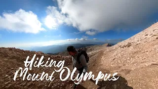 HIKING TO TAHTALI DAG - 5 tips and tricks HOW YOU CAN GET UP EASIER  (Mount Olympus in TURKEY)