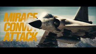 DCS | Mirage, Low Convoy Attack #dcs #dcsworld #cinematic #gameplay #aviation