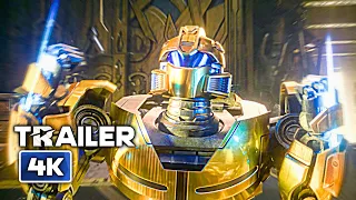 TRANSFORMERS ONE Official Trailer (2024) Scarlett Johansson, Chris Hemsworth Movie [4K]