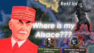 What If ONLY France Lost WW1? - Hearts of Iron 4 Age of Imperialism