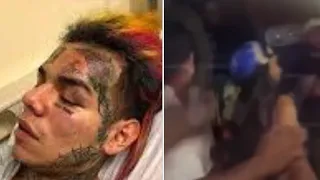 6IX9INE GETS PUNCHED IN MIAMI NIGHT CLUB!!!!! (Full Video)